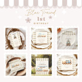 Zug 1. Geburtstag Einladung