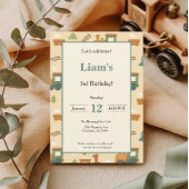 Personalized Train Kids Birthday Party  Geschenktütchen