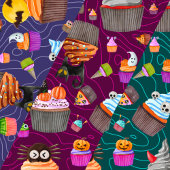 Halloween-Party Trick der Leckerei Niedlich Sweet Einladung