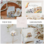 Tropisches Jungle Baby | Babydusche Dankeskarte