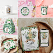 Tropisches Jungle Safari Party Pappteller