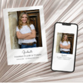 Beverly Hills Pink & Green Dessert Menü Signatur Tischnummer