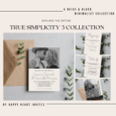 Wahre Einfachheit 3 Moderne Stilelemente und Schwa Save The Date