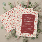 Chic Tulip Fantasy City Wedding Geschenkschachtel (Personalisieren Sie die Kollektion dieses unabhängigen Creators. Test)