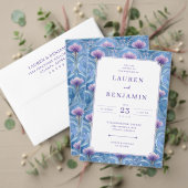 Twilight Nouveau Wedding Dankeskarte (Personalisieren Sie die Kollektion dieses unabhängigen Creators. Test)