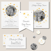 Twinkle Twinkle Babydusche Begrüßungszeichen Akryl Acrylschild