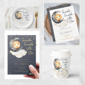 Twinkle Twinkle Baby Dusche Einladung