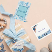 Twins in Bloom Baby Shower Einladung