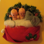 Frohe Weihnachten aus den Drei von uns