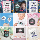 Zwei Coole Jungen 2. Geburtstag Geschenkschachtel