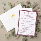 Two Hearts Catholic Flat Save The Date Card (Personalisieren Sie die Kollektion dieses unabhängigen Creators. Test)