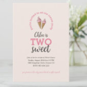 Zwei süße Napkins - Eiscreme-Party Serviette