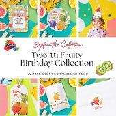 2. Geburtstag Party Zwei-Ti Fruchtigkeit Serviette