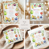 Two-tti Frutti Früchte 2. Geburtstag Danke Karte