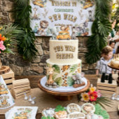 Zwei wilde Jungen Geburtstagssafari Geschenktütchen