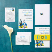 Ukraine - Eheschließung Einladung (Personalisiere diese Kollektion eines unabhängigen Creators.)