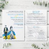 Ukraine Couple Begleitkarte (Personalisiere diese Kollektion eines unabhängigen Creators.)