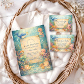 Under The Sea Baby Shower Einladung