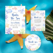 Aquarelltiere - Bücher für Kinder Begleitkarte