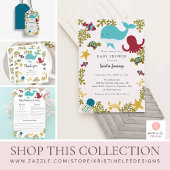 Niedlich neutrale Unterwasserdusche Einladung