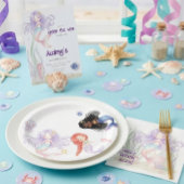 Under The Sea Mermaid Invitation Einladung