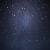 Hochzeit unter den Sternen Save the Date Tanz