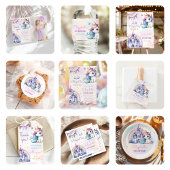 Unicorn Magischer Regenbogen Geburtstag Dankeskarte