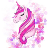 Einhorn-Party-Teller Pappteller
