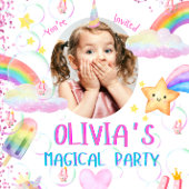 Zauberhafte Geburtstagsnummer des Party Seidenpapier