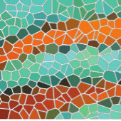 Unique Colorful Triangle Pattern & Quotes T-Shirt