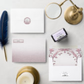 Einzigartiger rosa Untersetzer (Personalisiere diese Kollektion eines unabhängigen Creators.)