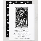 Funny Birthday Gothic Tarot Pappteller
