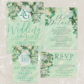 Van Gogh Roses Wedding Wine Label Weinetikett