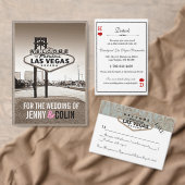 Einzigartige Las Vegas Geburtstagsparty Einladung (Personalisiere diese Kollektion eines unabhängigen Creators.)