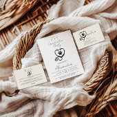 Veterinarian Graduation Party Dankeskarte