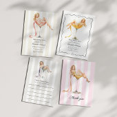 Veuve Before Vows Champagner Junggesellinnen-Absch Poster