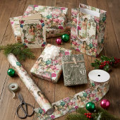 Viktorianische Weihnachtssparkle     Badhandtuch Set