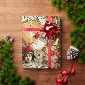 Viktorianische Yuletide Schatzkammer Geschenkpapier Set (Personalisiere diese Kollektion eines unabhängigen Creators.)
