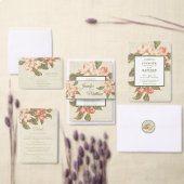 Apple Blossom | Aufkleber für soziale Distanzböden (Personalisiere diese Kollektion eines unabhängigen Creators.)