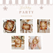 Vintage Basketball Sports Birthday Einladung