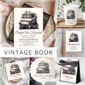 Kapitel 60 Vintages Buch 60. Geburtstag Serviette