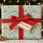 WeihnachtsAngels Geschenkpapier Set