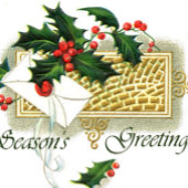 Weihnachtsfeierlichkeiten Glas