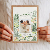 Weihnachtsbäume geben Adresse Etikett zurück Adressaufkleber