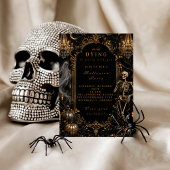 Vintage-Klassiker-Halloween-Party Pappteller