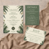 Vintage Einladung des verzauberten Waldes (Personalisiere diese Kollektion eines unabhängigen Creators.)