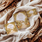 Vintage Estate Garden Birthday Einladung