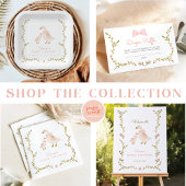 Vintag Gänsehuchdusche Serviette