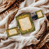 Vintage Military Graduation Party Einladung