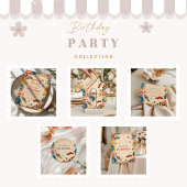 Vintage Race Car Two Fast Birthday Einladung